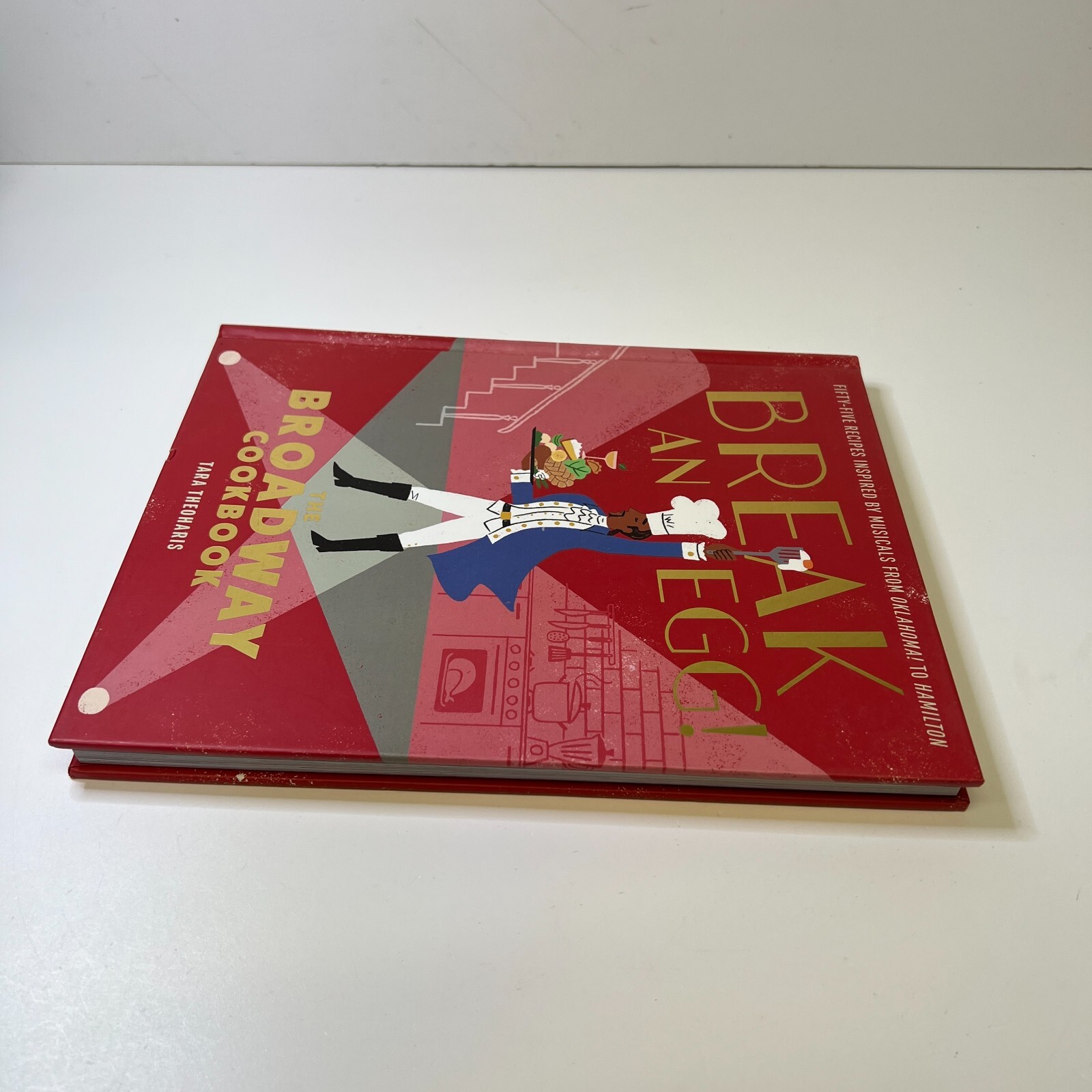 Break an Egg!: The Broadway Cookbook by Tara Theoharis Cooking Food Theater