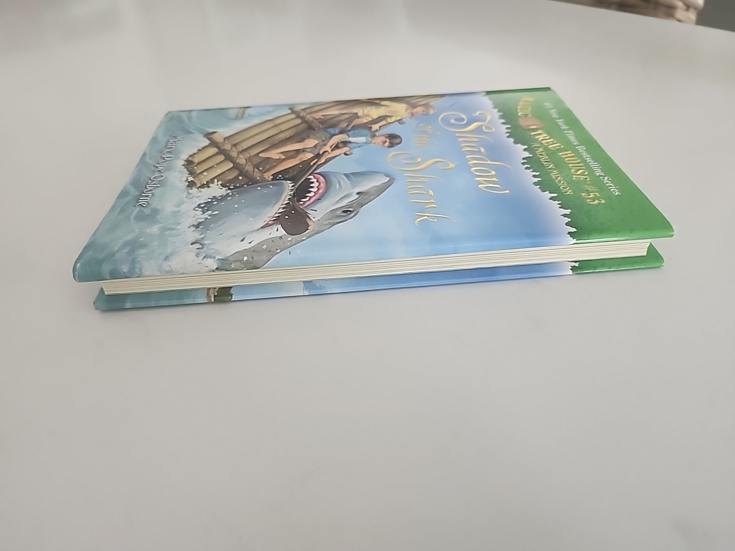 Shadow of the Shark by Mary Pope Osborne (2015, Hardcover)