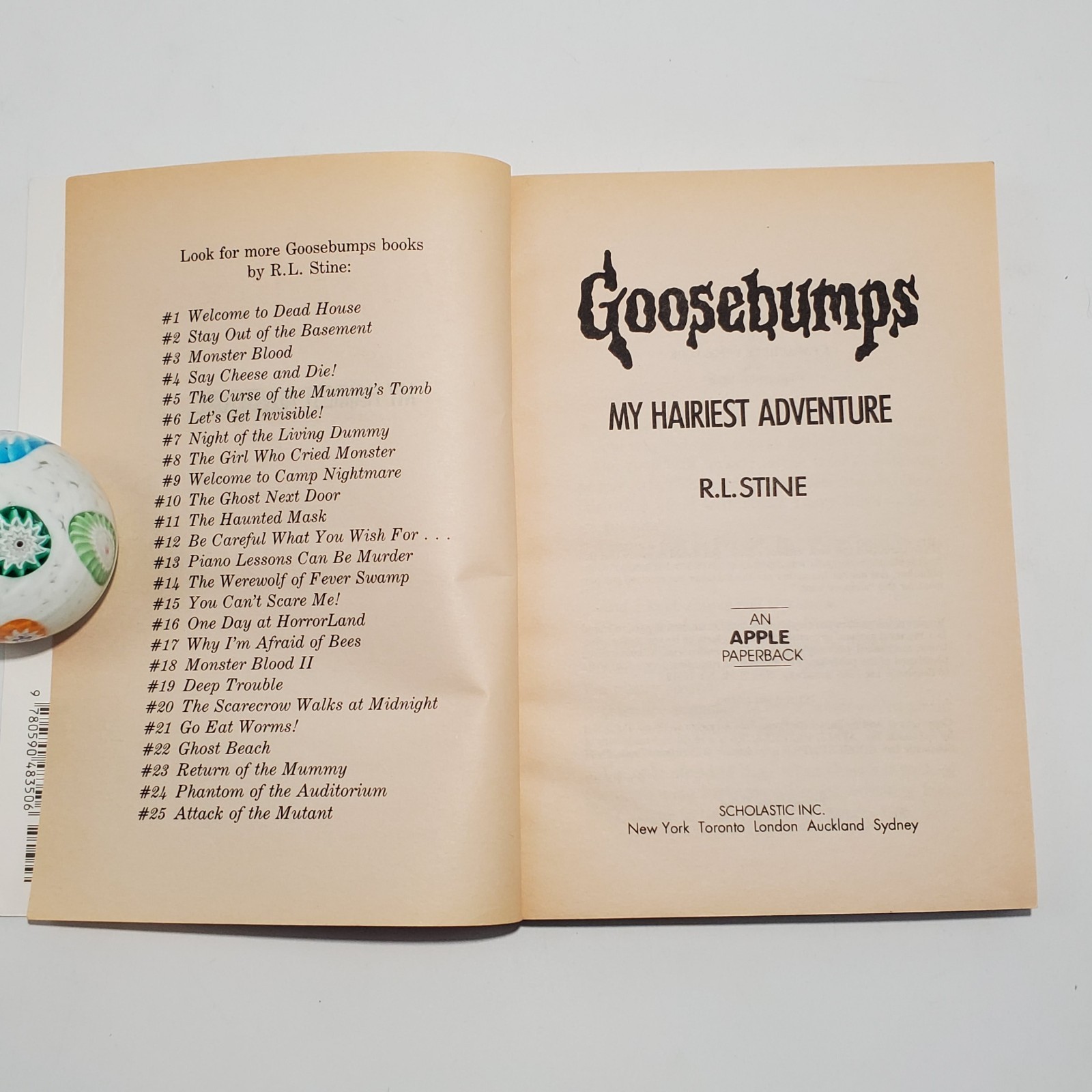 Goosebumps Paperbacks Lot of 13 Books 1st Printings 1990s-2000s