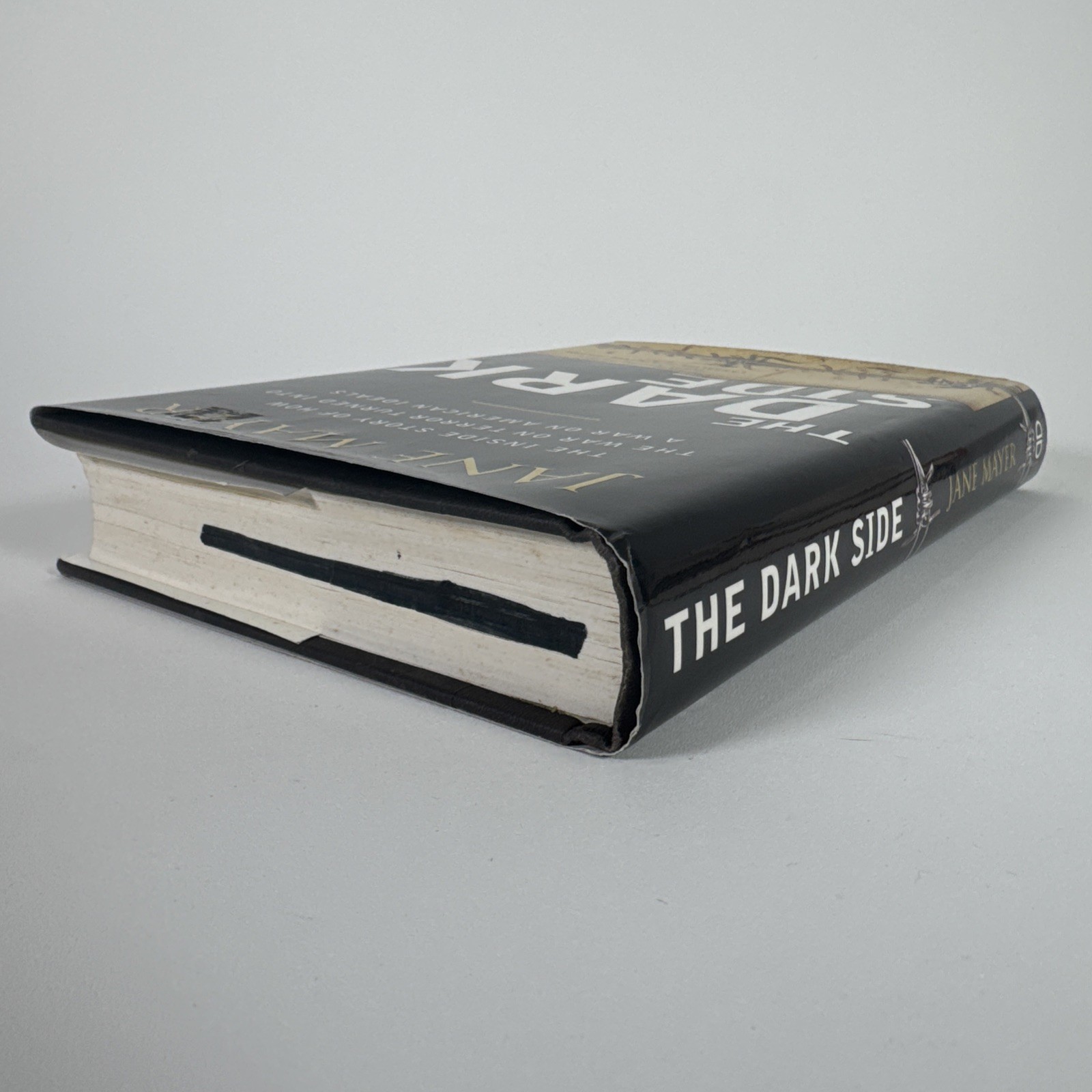 Dark Side: War In Terror Jane Mayer Terrorism 1st Edition
