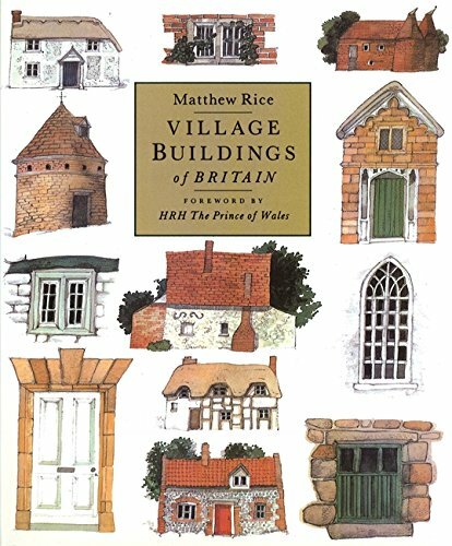Village Buildings Of Britain Handbook by Rice, Matthew Hardback Book The Fast