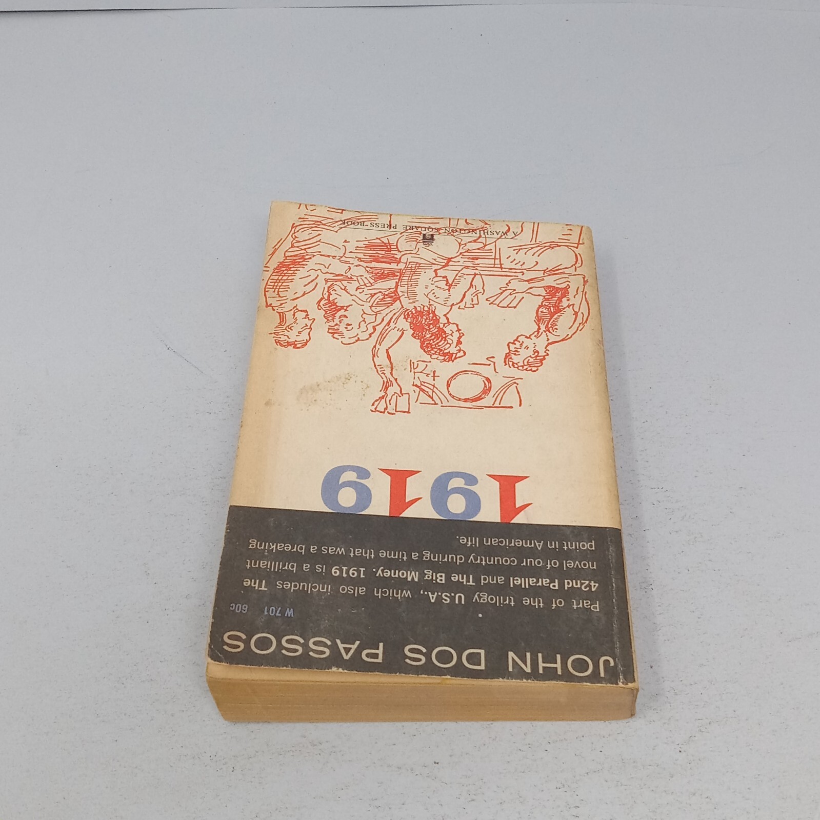 1919: Washington Square Press 1961 Paperback by John Dos Passos