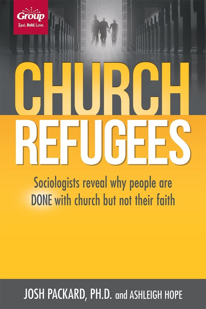 Church Refugees: Sociologists reveal why people are DONE with church but not…