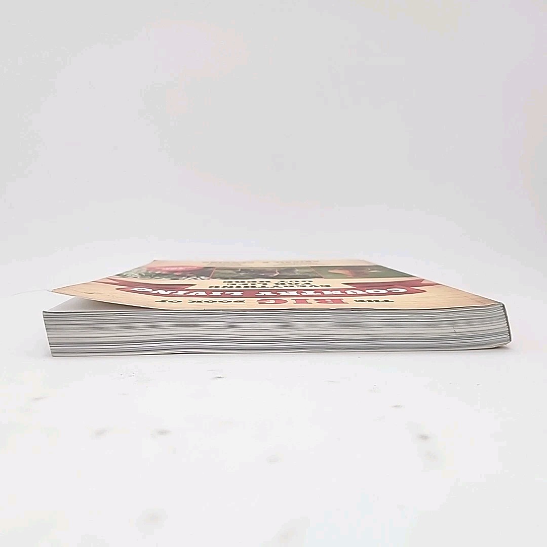 The Big Book of Country Living by Abigail Gehring FIRST EDITION Paperback Book