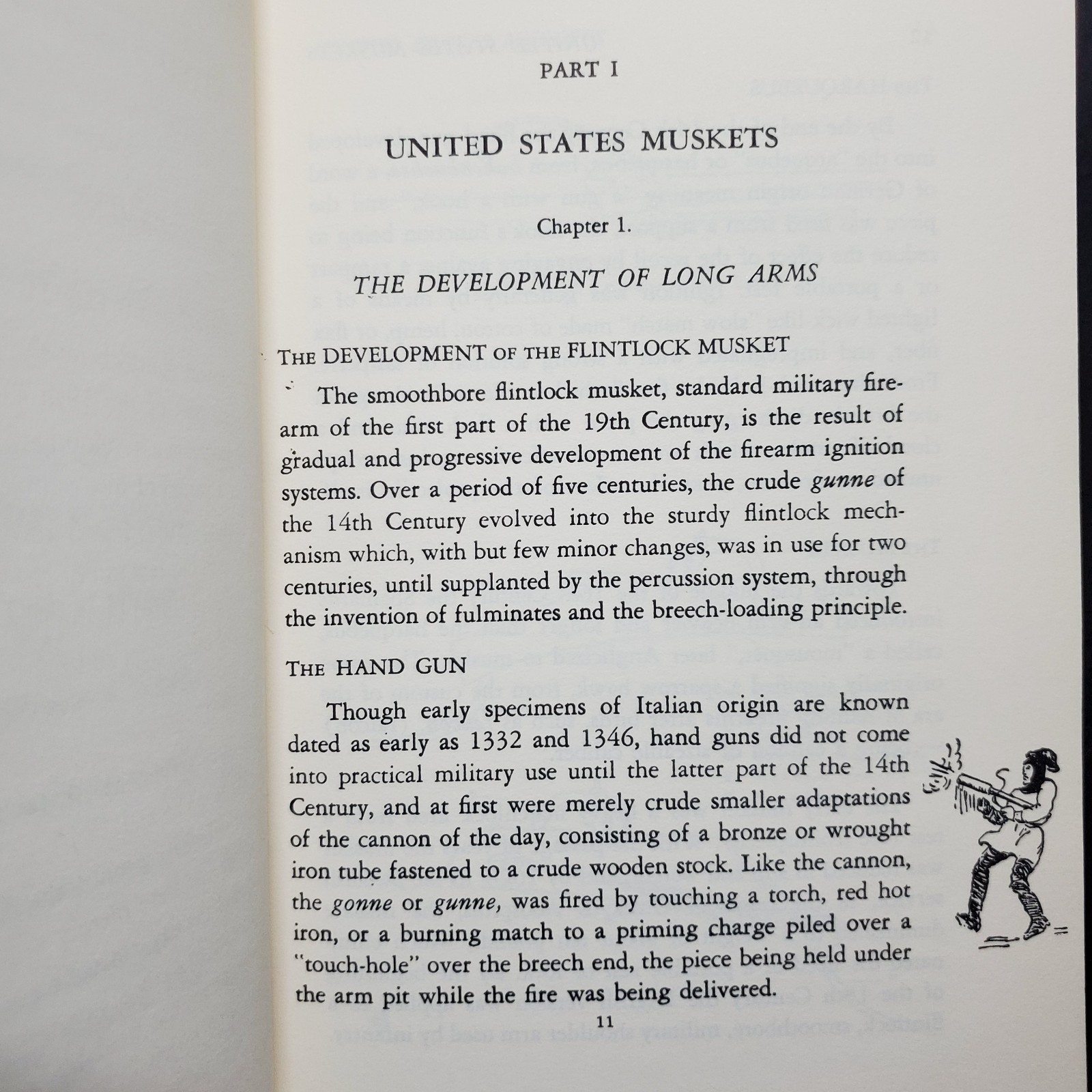 Identifying Old U.S Muskets, Rifles & and Carbines by Arcadi Gluckman (1965 HC)