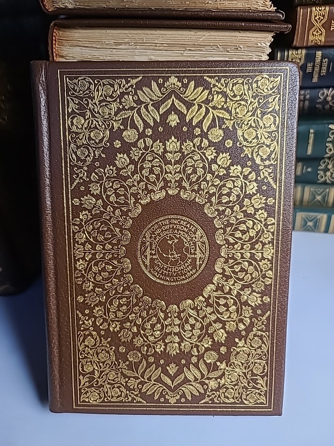Smithsonian Scientific Series Set of 10 Hardcover Illustrated Volumes – Ornate B