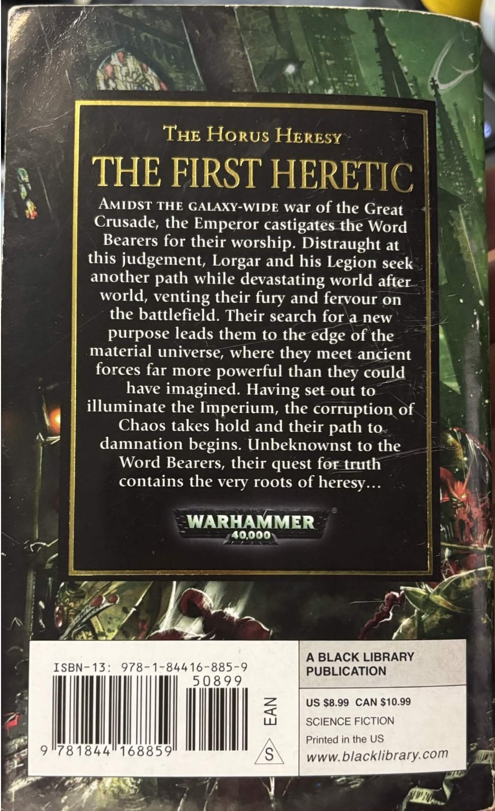 First Heretic by Aaron Dembski-Bowden (2010, Mass Market)