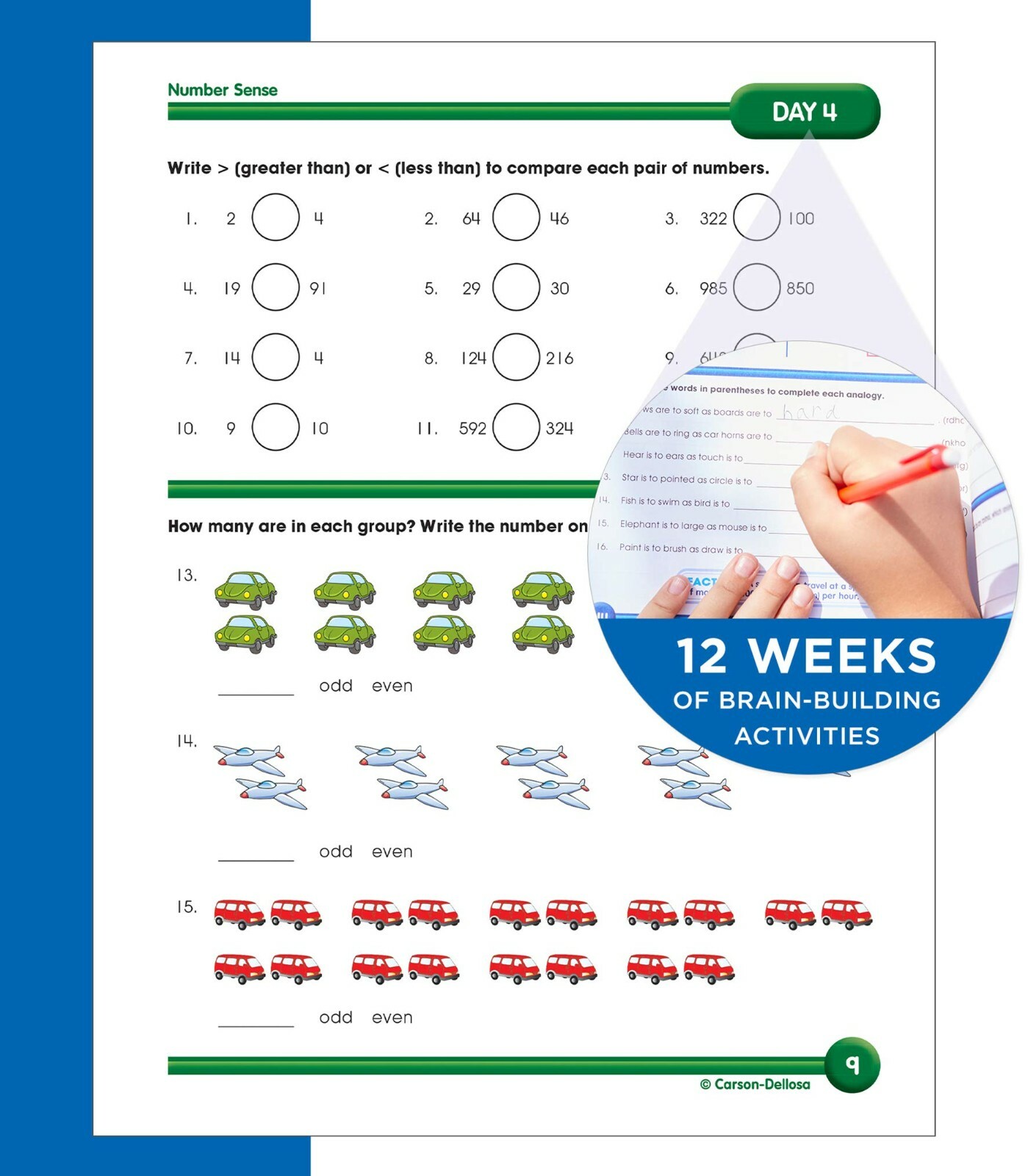 《NEW》Summer Bridge Activities Workbook – Bridging Grades 2-3 in 15 Minutes a Day