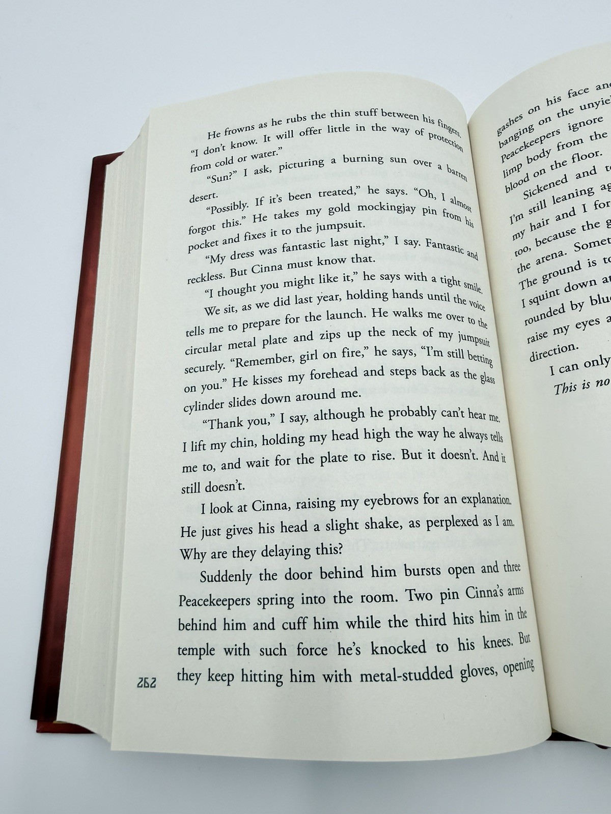 Catching Fire Hardcover 1st Edition First Printing 2009 By Suzanne Collins