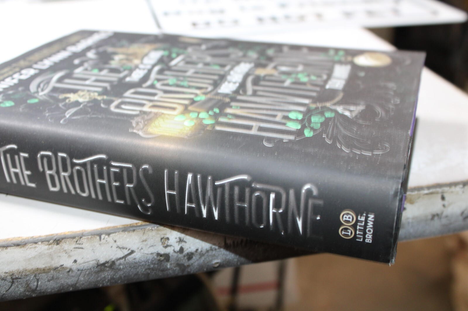 The Inheritance Games Ser.: The Brothers Hawthorne by Jennifer Lynn Barnes HCDJ