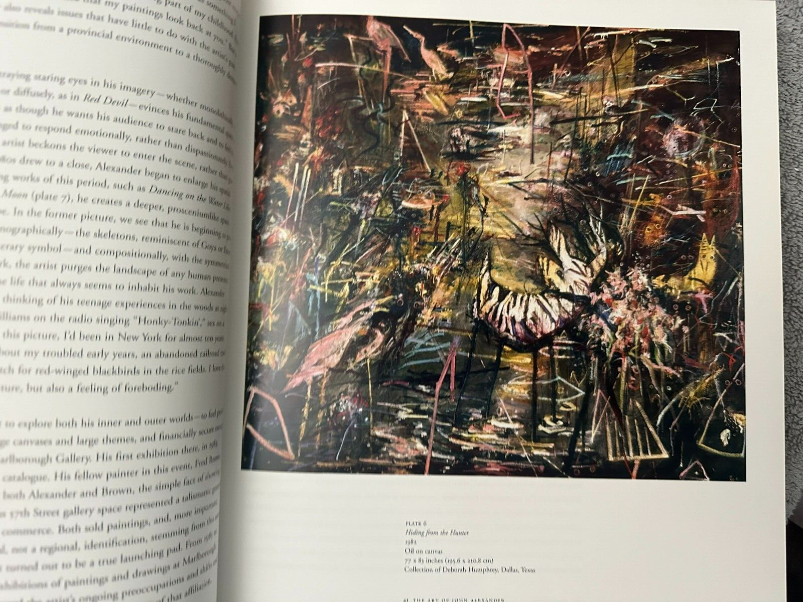John Alexander : A Retrospective by Jane Livingston (2008, Hardcover)