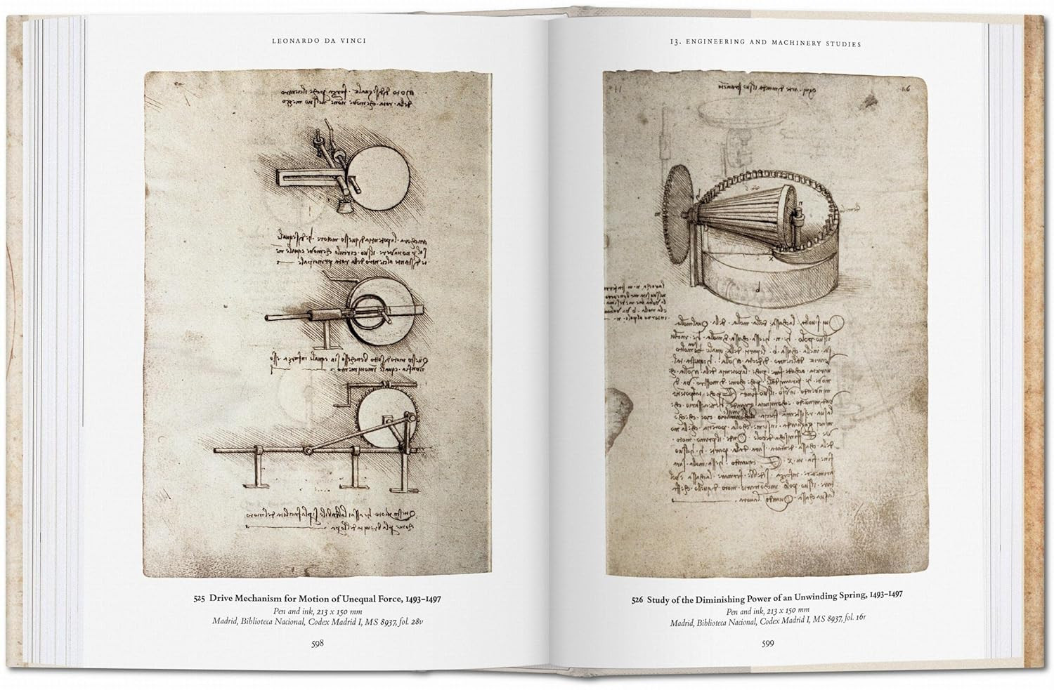 Leonardo. the Complete Drawings (Bibliotheca Universalis)