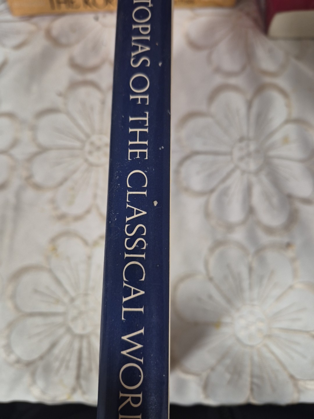 Utopias of the Classical World Hardcover John Ferguson