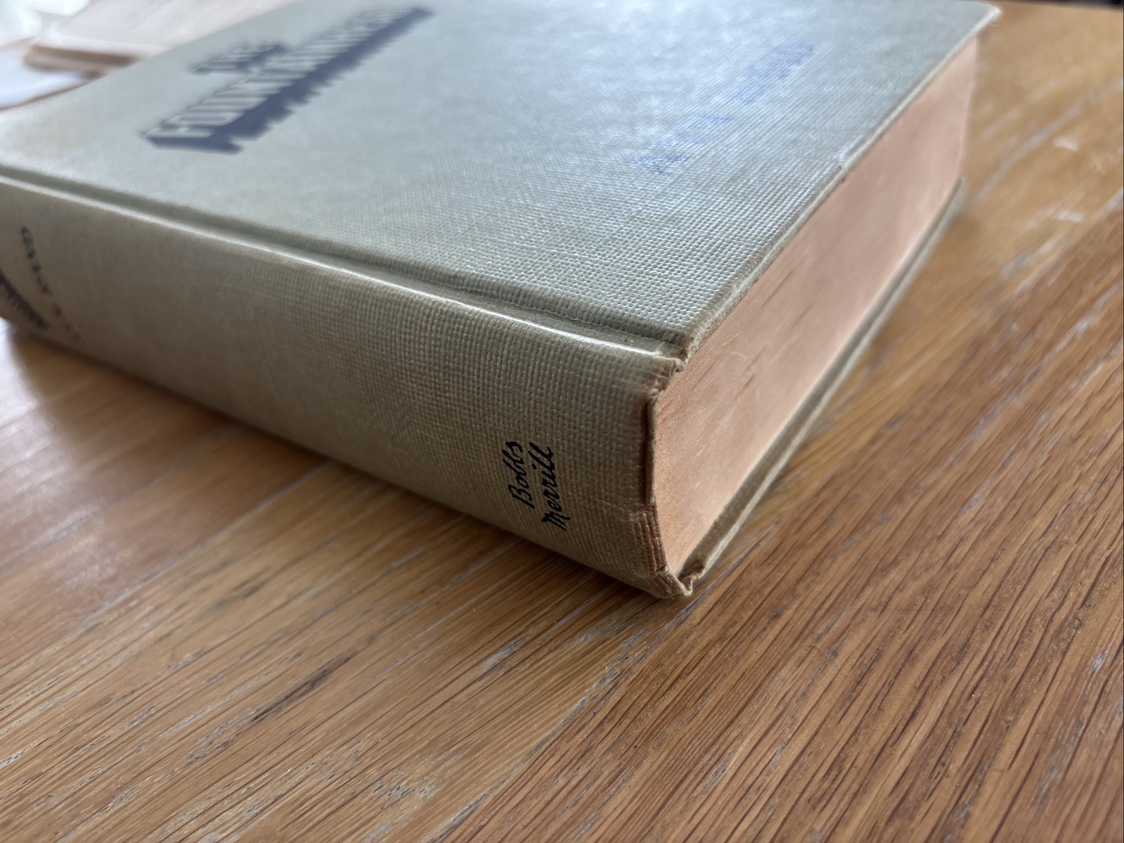 THE FOUNTAINHEAD Ayn Rand Vintage 1943 HC DJ Early Ed. Bobbs Merrill Book Errors