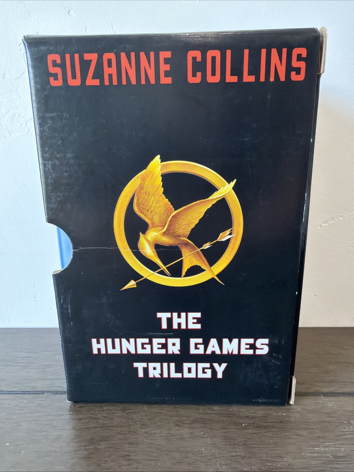 The Hunger Games Trilogy Box Set by Suzanne Collins 1st Edition Hardcovers 2008