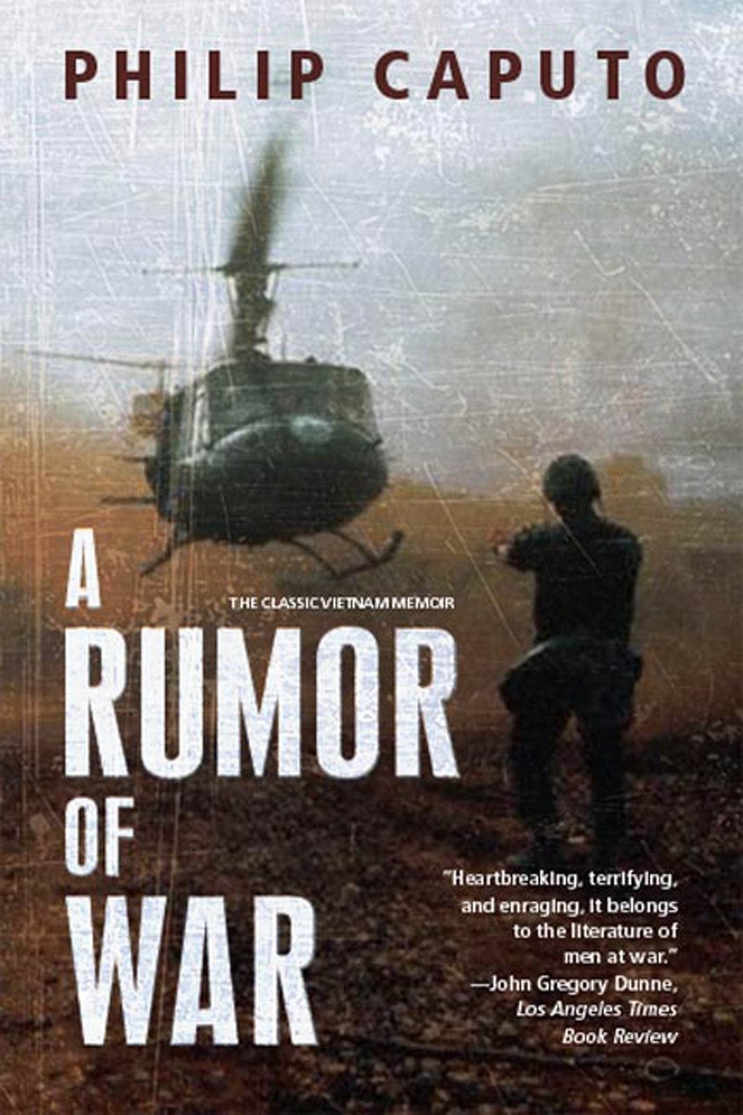 A Rumor of War – Caputo, Philip – Acceptable – See condition notes