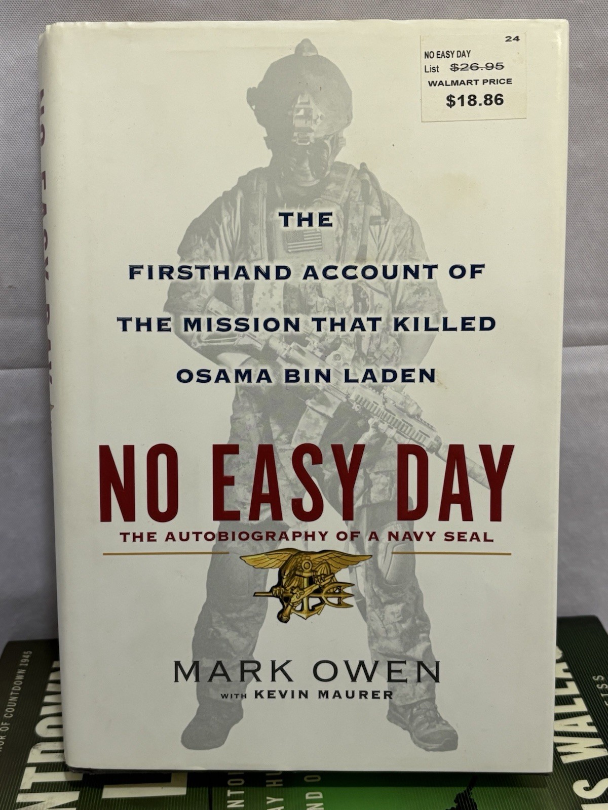 IRAQ Afghanistan US Military Book Collection Hardcover Vintage Mixed Lot War