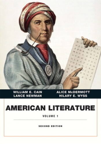 American Literature, Volume I (2nd Edition) – Paperback – ACCEPTABLE