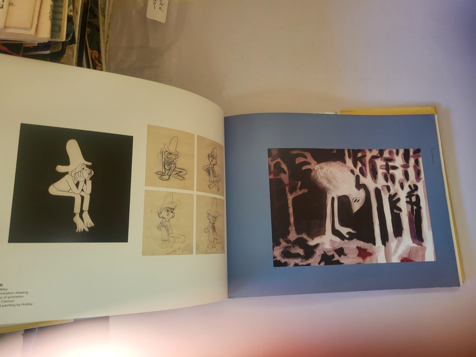 CARTOON MODERN: STYLE & DESIGN IN 1950’s ANIMATION *OUT OF PRINT* BY AMID AMIDI