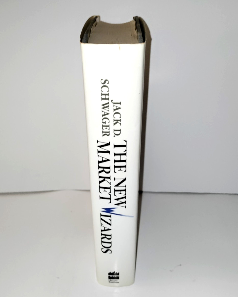 New Market Wizards : Conversations by Jack D. Schwager 1992 HC