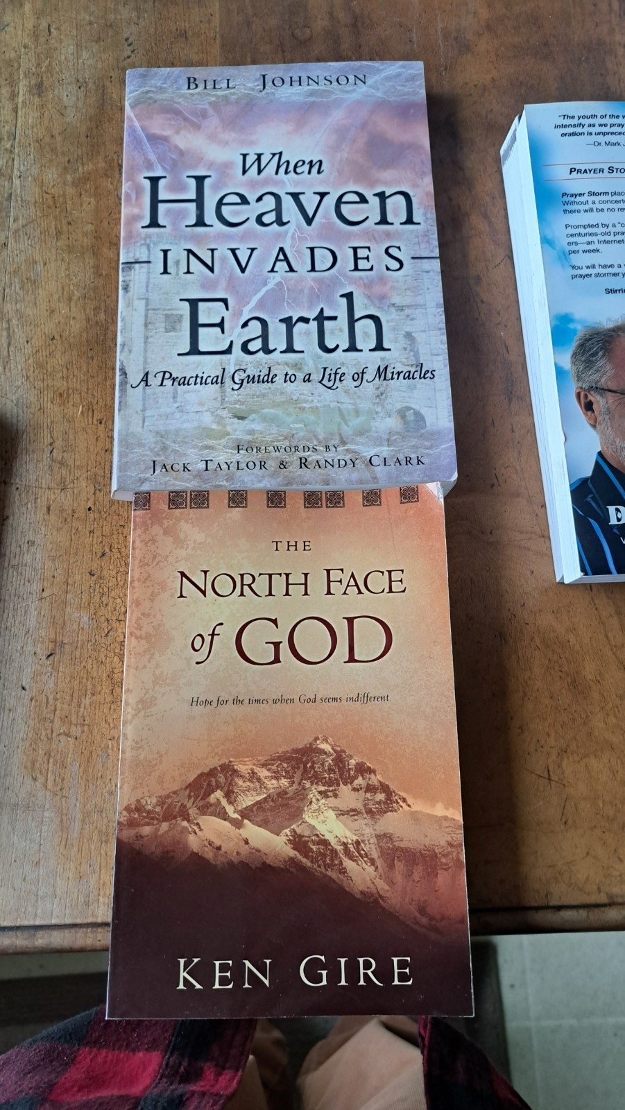 Christian Book Lot 5 Books Lucado Miller Bill Johnson Etc