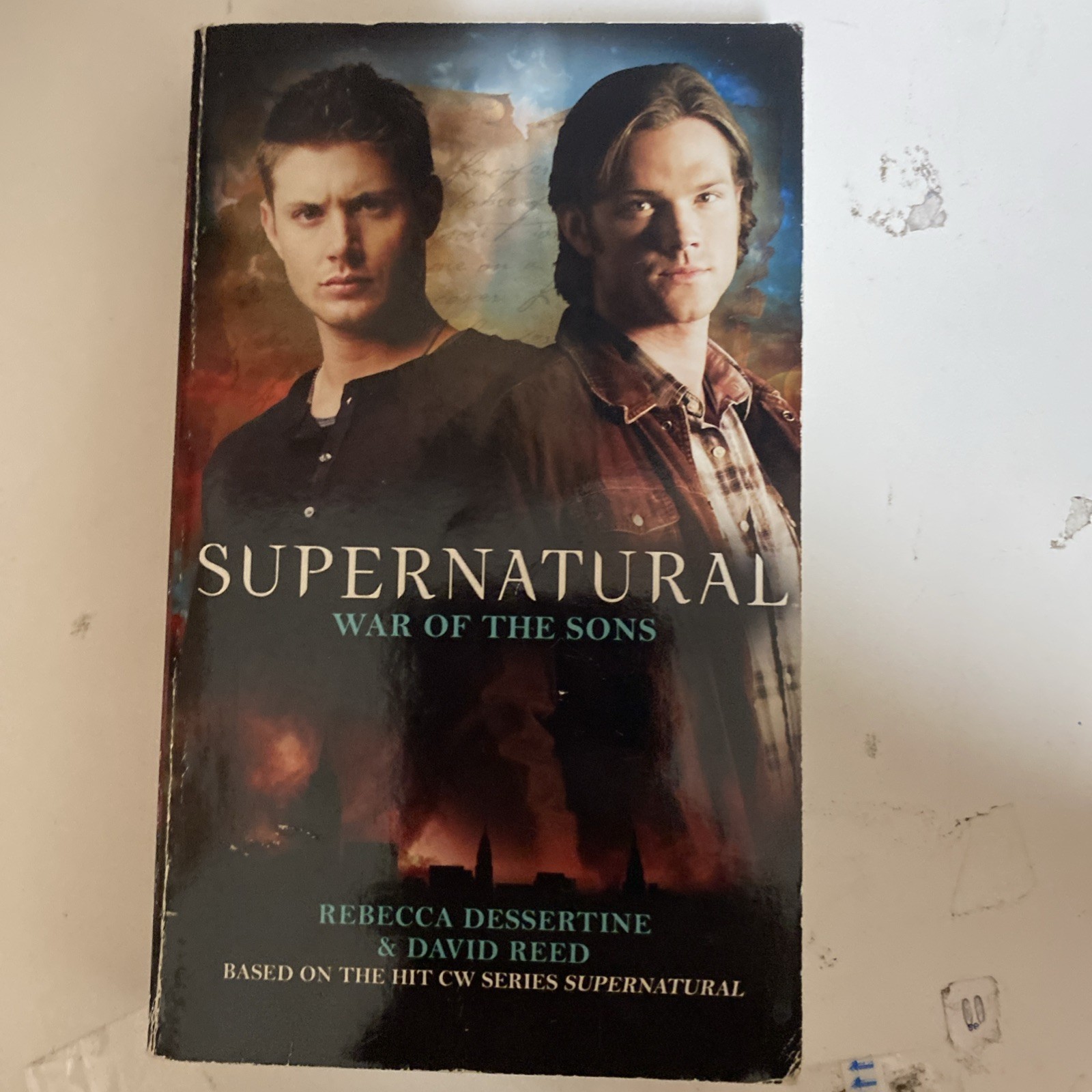 Supernatural TV Series War of the Sons Paperback Book First Edition Rebecca Dess