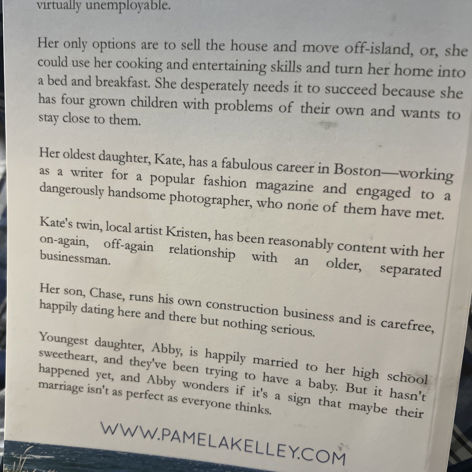 Nantucket Inn by Pamela M. Kelley (2019, Trade Paperback)