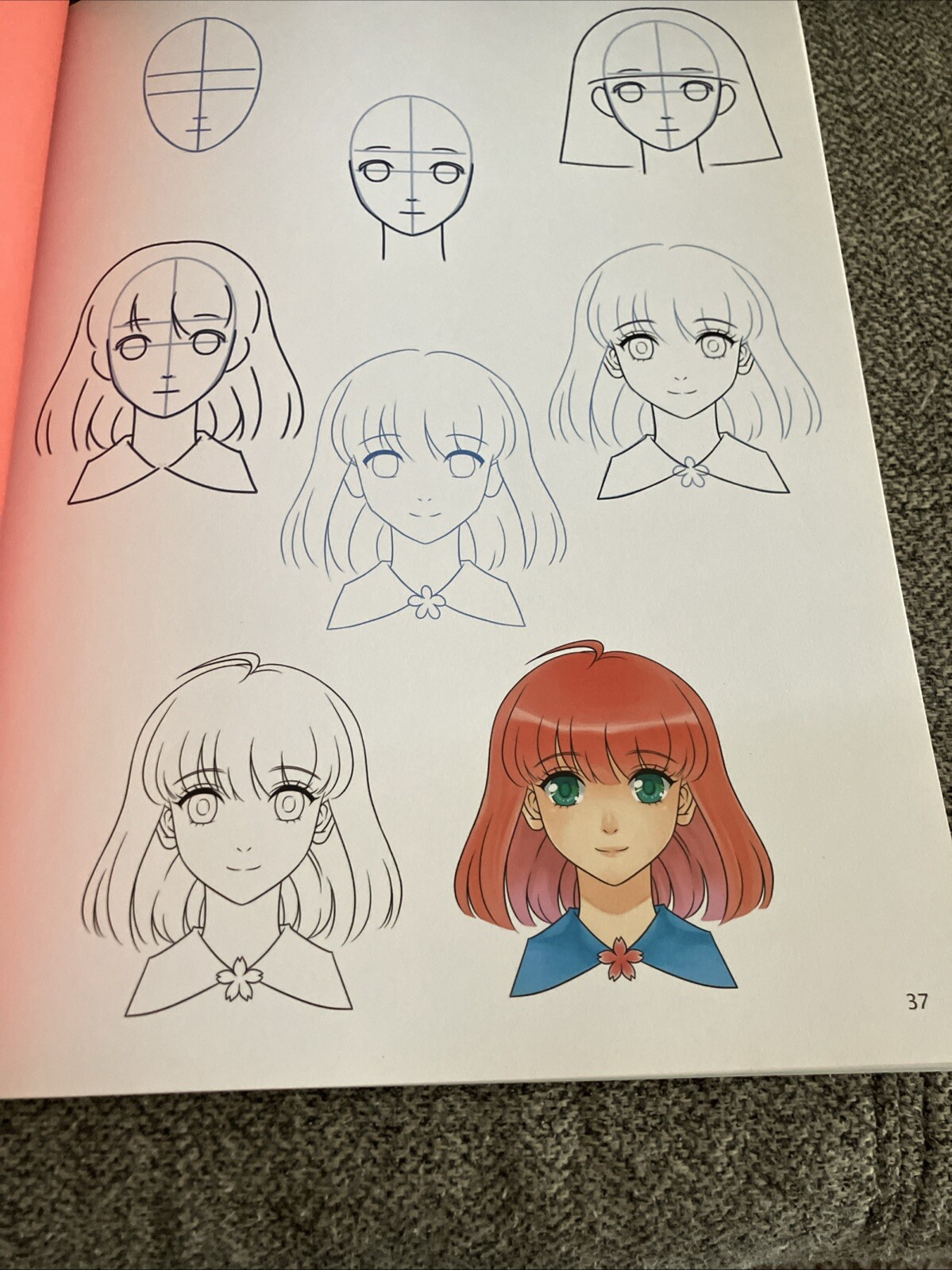 How to Draw Manga in Simple Steps – Paperback, by Li Yishan – Good j