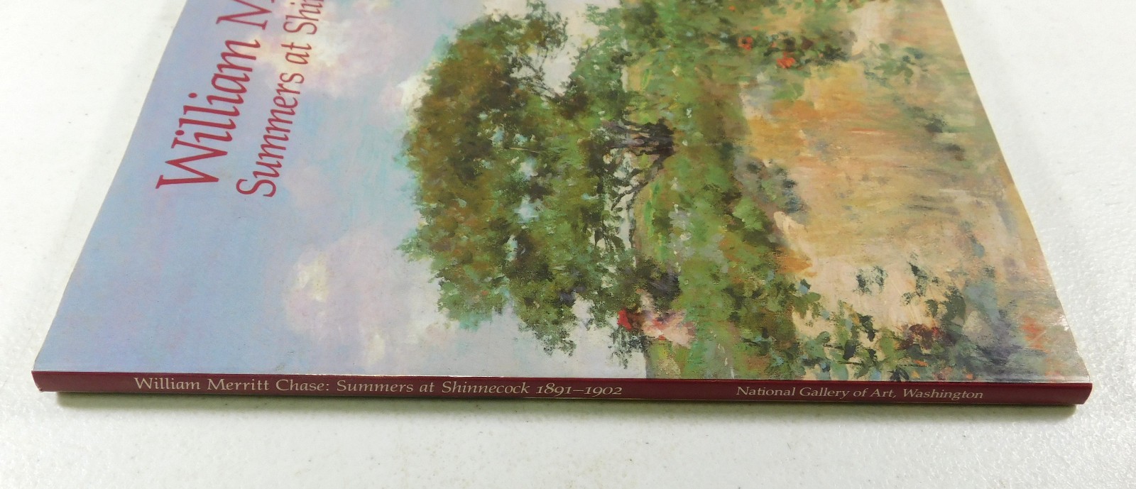 William Merritt Chase: Summers at Shinnecock, 1891-1902 by Nicolai Cikovsky Jr.