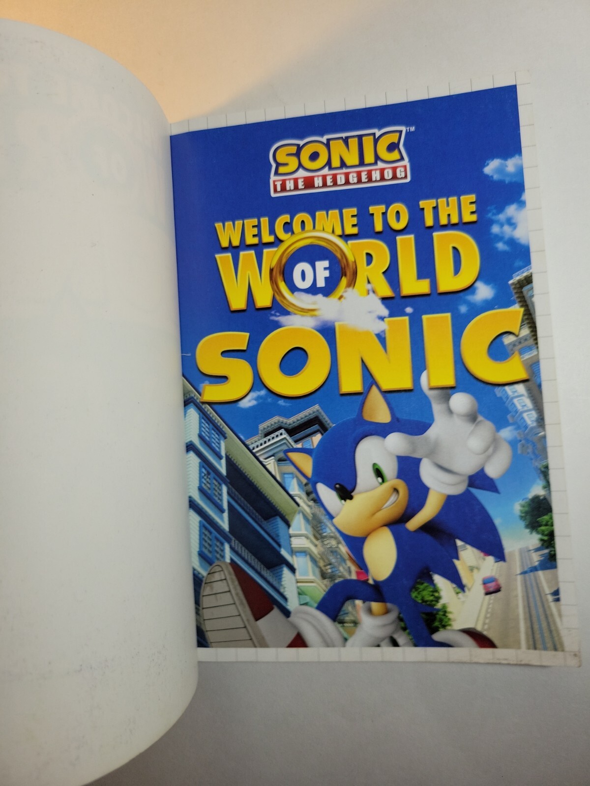 Sonic the Hedgehog Ser.: Welcome to the World of Sonic by Lloyd Cordill…