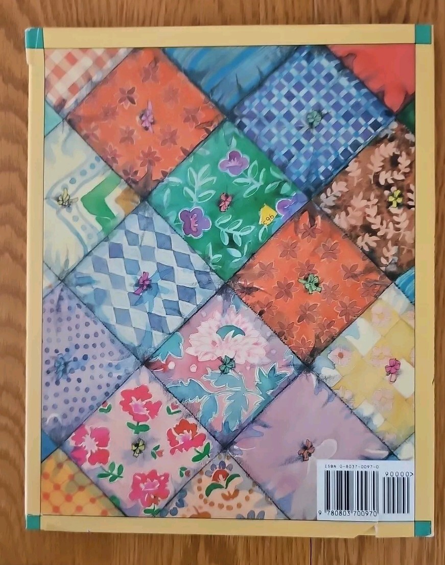 The Patchwork Quilt by Valerie Flournoy (1985, Hardcover) Pictures Jerry Pinkney