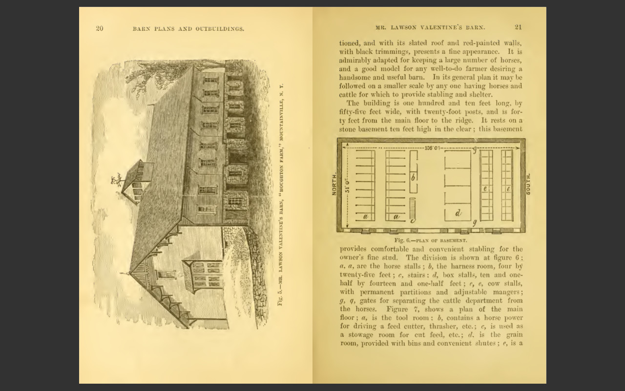 Barn Plans and Outbuildings: 257 Illustrations (1881 Edition) PDF E-Book CD-ROM