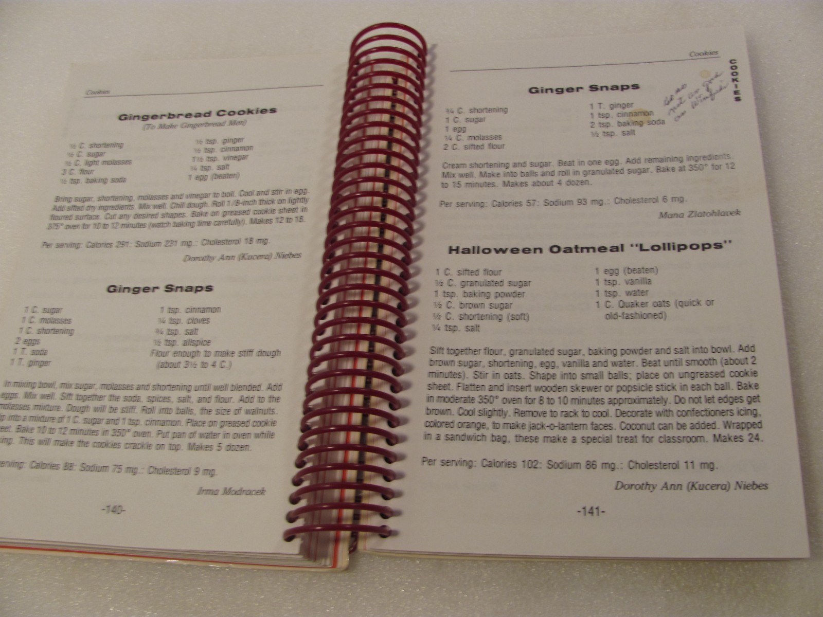Czech Slovak Museum Cook Book Cedar Rapids Iowa Kucharka Traditional Recipes 250