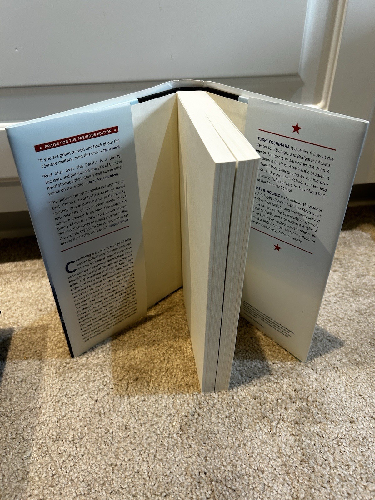 Red Star over the Pacific Yoshihara Holmes 2nd Ed China’s U.S. Maritime Strategy