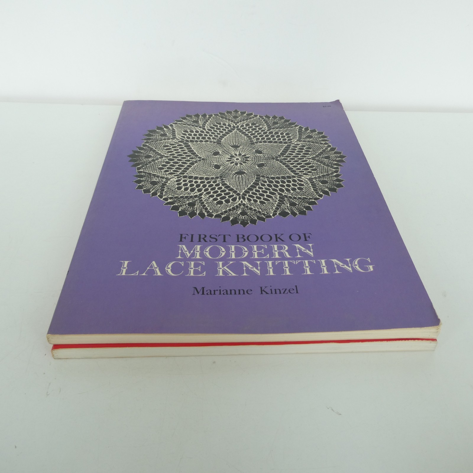 First and Second Book of Modern Lace Knitting by Marianne Kinzel 1972 Dover