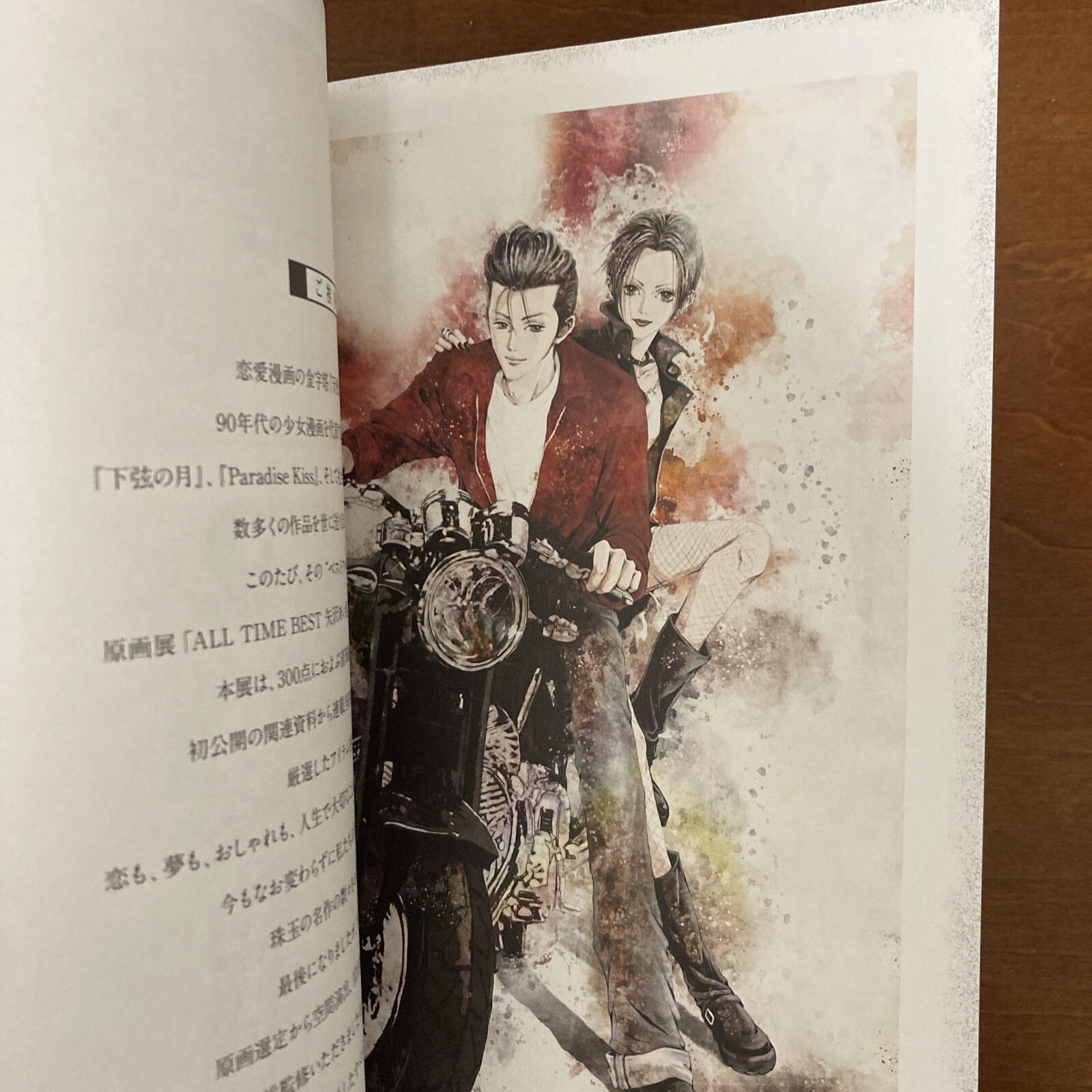 Ai Yazawa Exhibition ALL TIME BEST Art Book Illustration