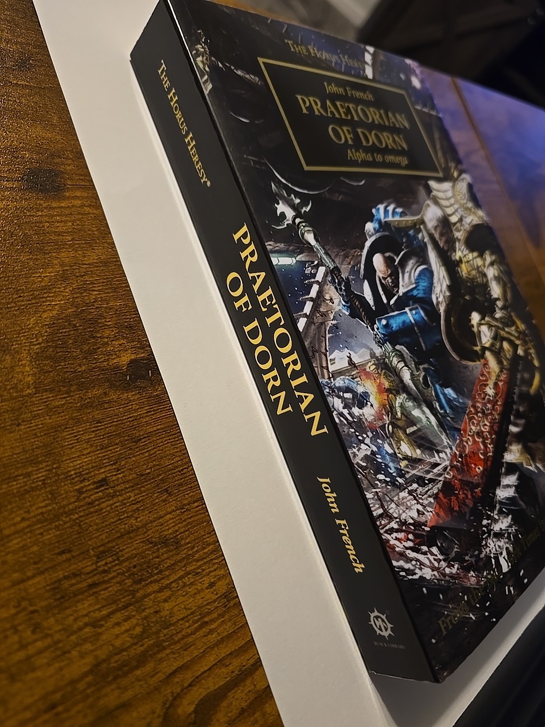 Praetorian of Dorn by John French (2017, Trade Paperback) Horus Heresy book 39