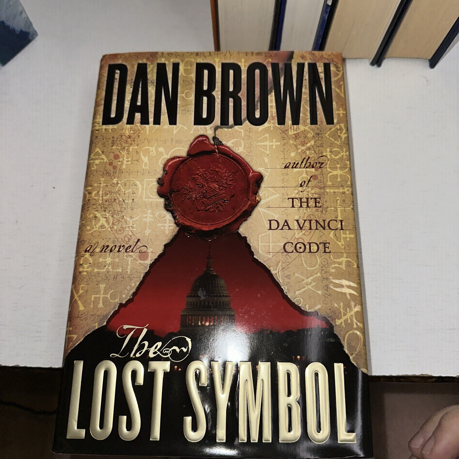 Dan Brown 7 Hardcover Book Lot Robert Langdon Series Set 1-7 HCDJ