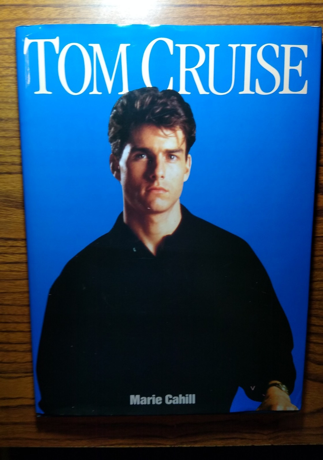 TOM CRUISE | Illustrated Biography and Filmography Book With Poster VINTAGE