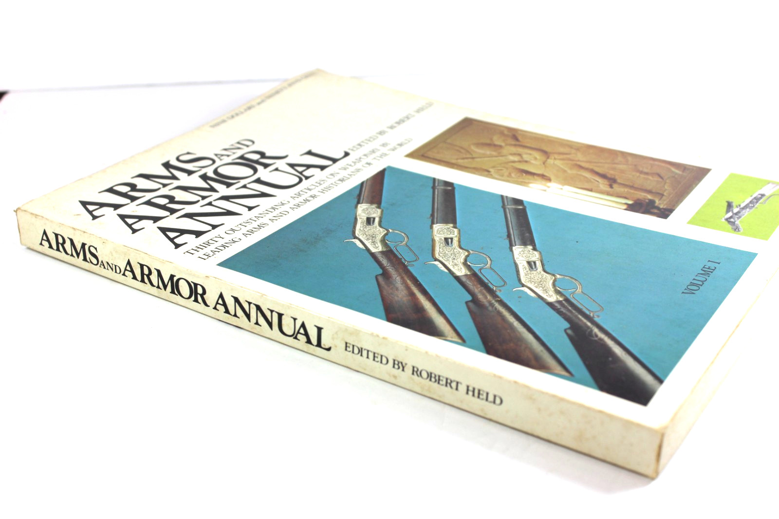 1873 ARMS and ARMOR ANNUAL Volume 1 w/ 322 pages & photos by Robert Held