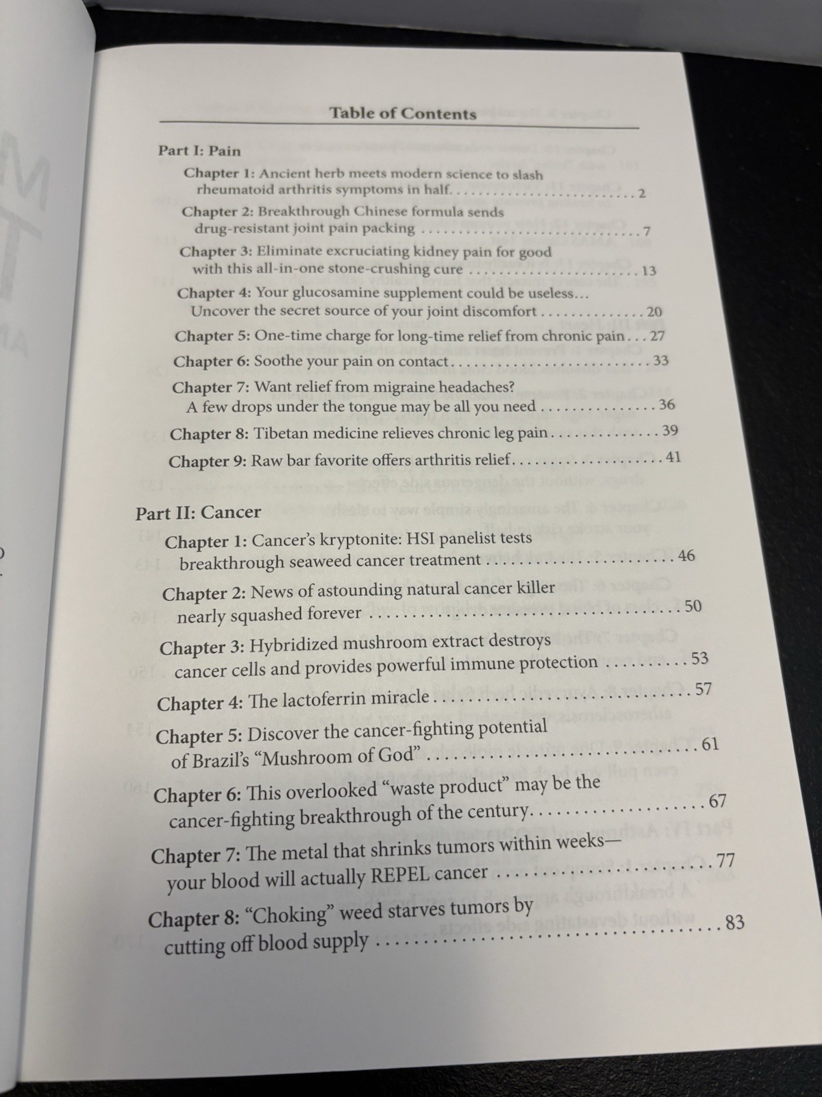 Miracles from the Vault: Anthology of Underground Cures~HSI~$2 SHIP