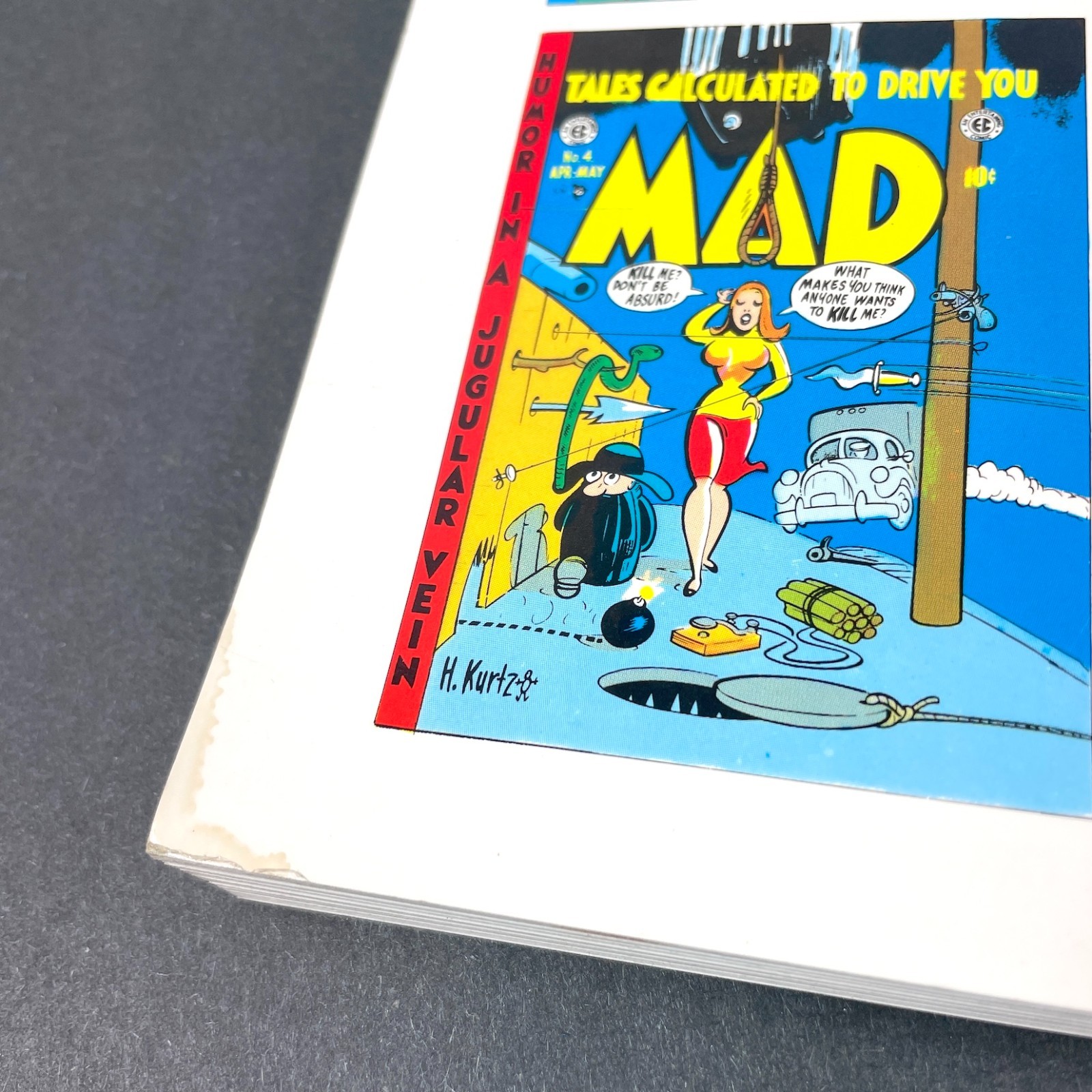 MAD The Complete First Six Issues of MAD Magazine Russ Cochran Paperback 1985