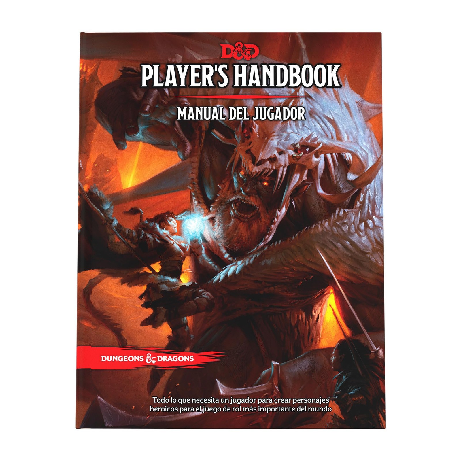 Player’s Handbook: Manual del Jugador (Dungeons & Dragons) (Spanish Edition)