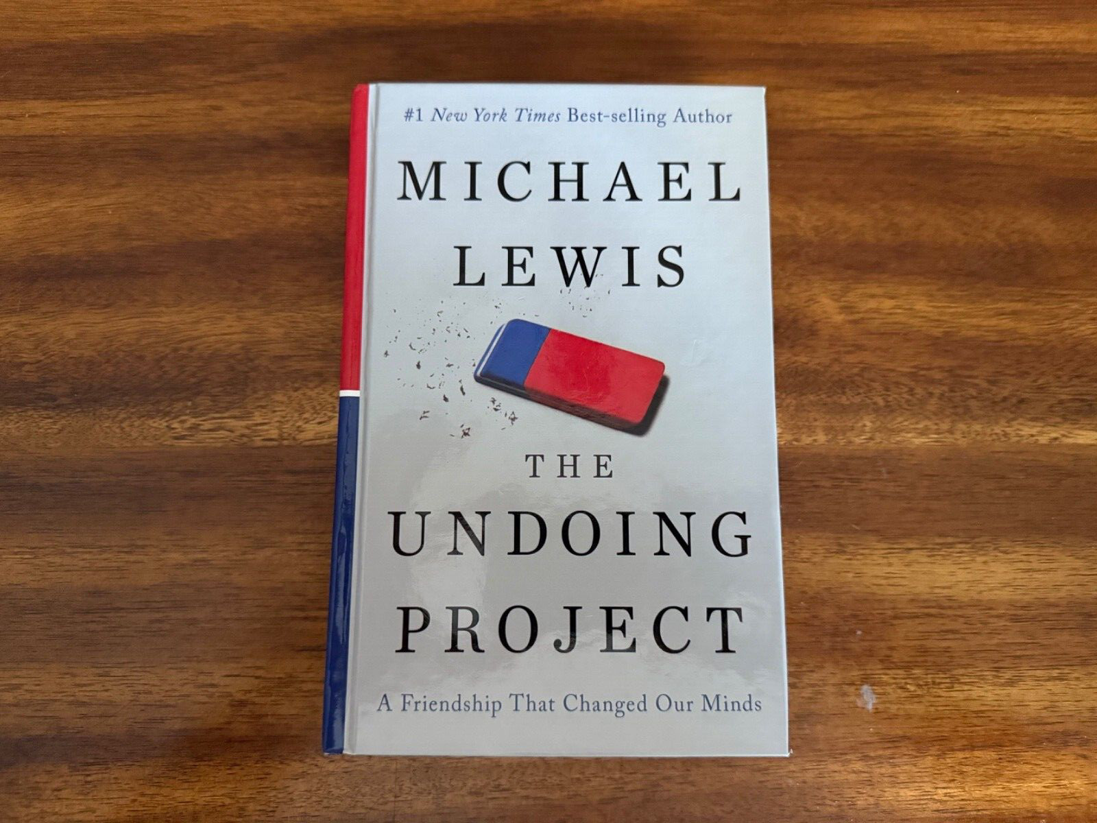 Undoing Project by Michael Lewis (2017, Large Print Hardcover) FREE SHIPPING