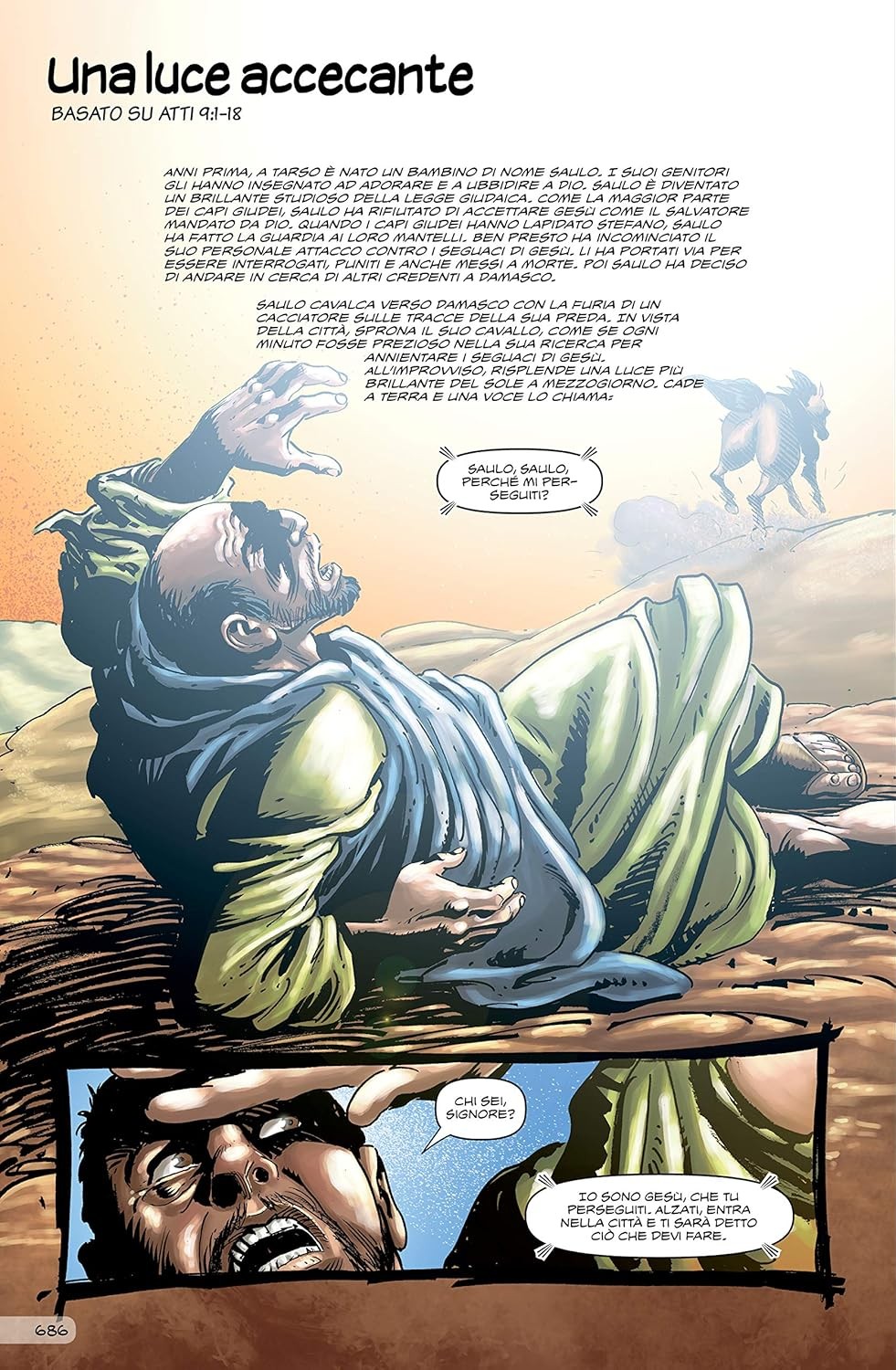 Sergio Cariello La Bibbia a fumetti. La storia della redenzione (Hardback)