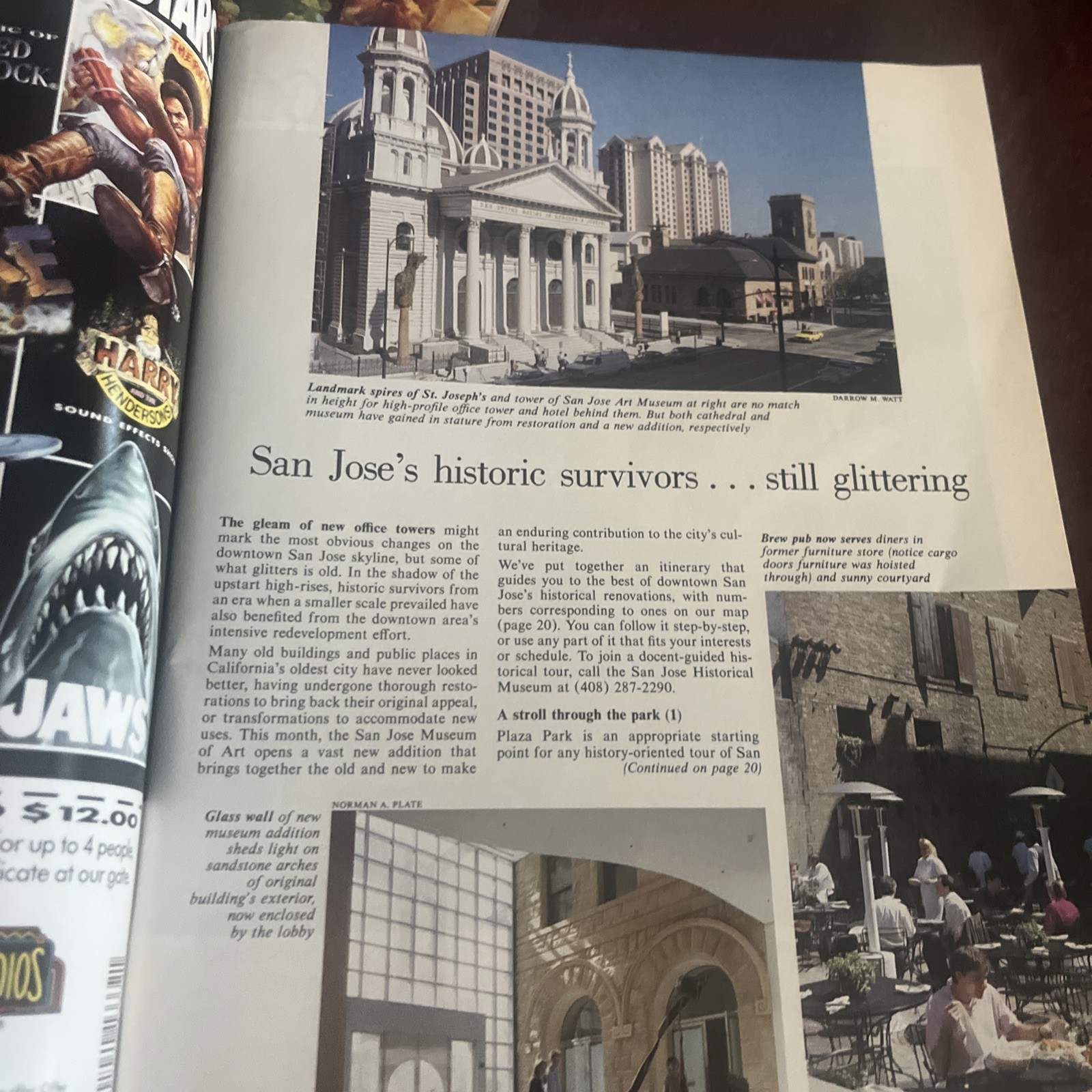Sunset June 1991 Magazine 15 Terrific Last-Minute Vacations, Butterfly Gardening