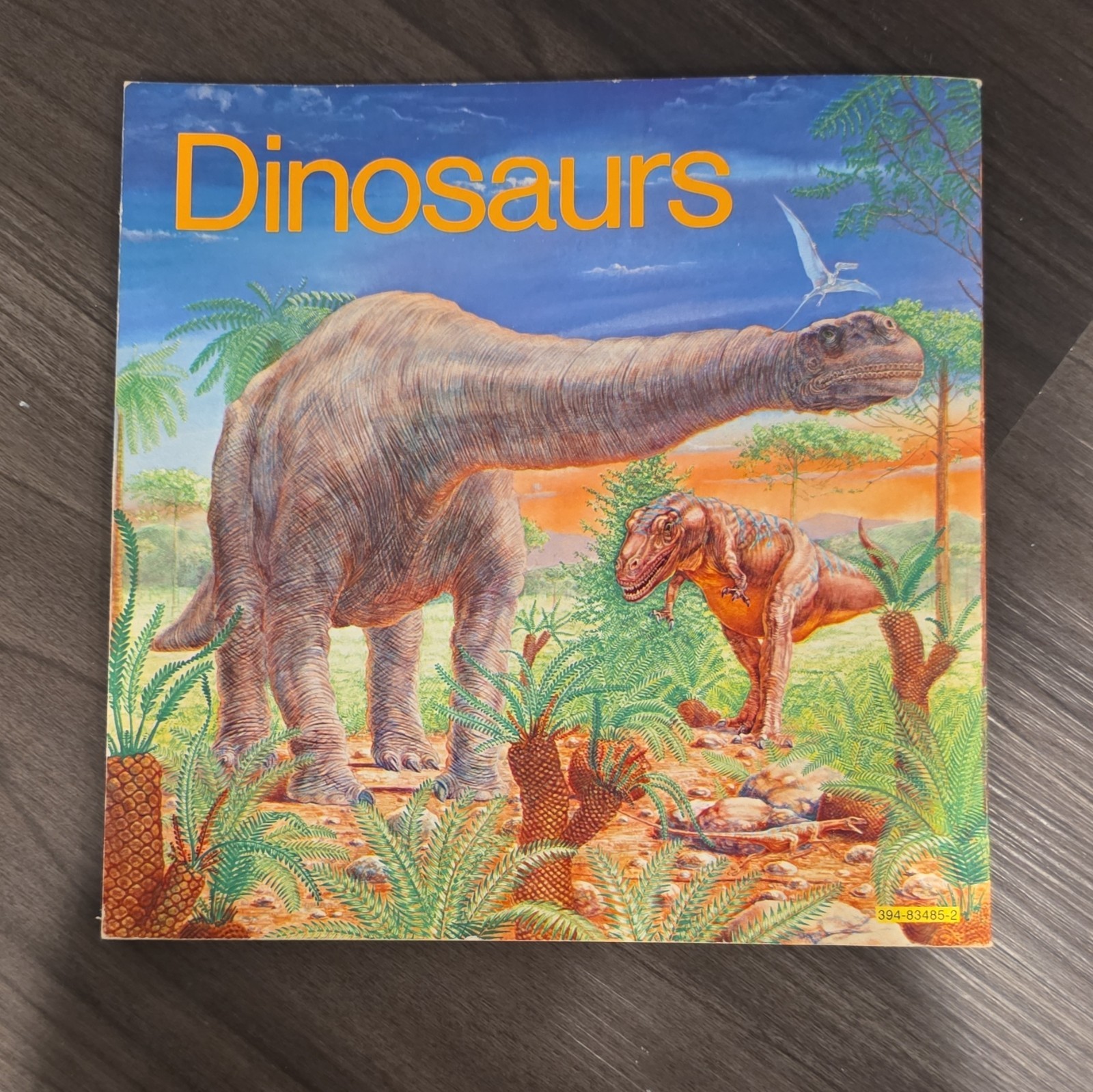 Dinosaurs Hardcover Illustrated 1977 – Peter Zallinger Random House Ages 4-8