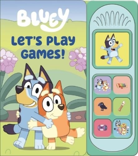 Bluey: Let’s Play Games! Sound Book (Board Book) (UK IMPORT)