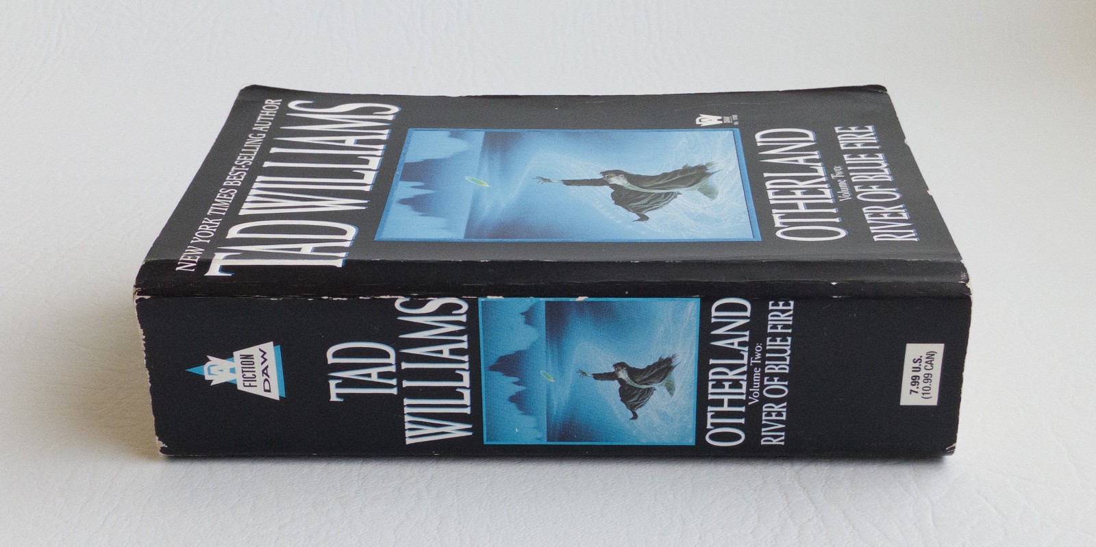 Otherland Volume 2: River of Blue Fire Tad Williams DAW 1st PB Print