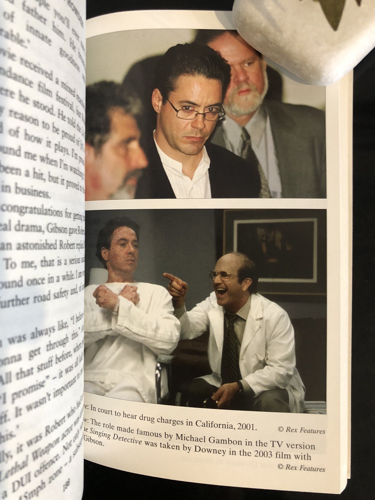Robert Downey Jr The Biography Martin Howden J Blake 2010 First Ed/F.Pr. SC LN